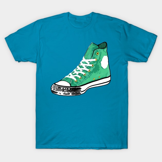 Sneaker T-Shirt by shockyhorror